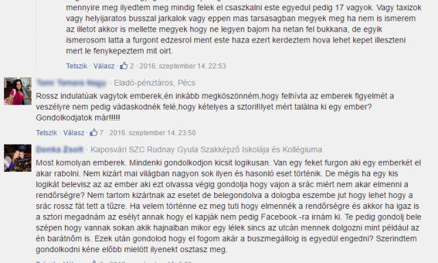 F&uuml;reden is feltűnt a gyan&uacute;s fekete furgon - egy kisfi&uacute;t sz&oacute;l&iacute;tott le a sofőr