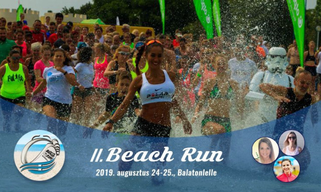 J&ouml;n a mez&iacute;tl&aacute;bas fut&aacute;s a Balatonban, itt a II. Beach Run!