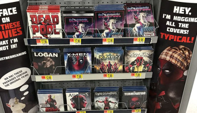 Deadpool, Deadpool mindenhol - M&aacute;r a filmes polcokat is bitorolja a gal&aacute;d!