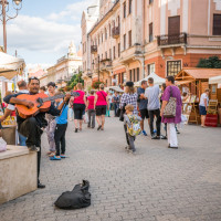 A méz körül forog az élet a belvárosban - Megkezdődött a Mézfesztivál - GALÉRIA