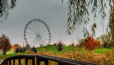 A Balatonra k&ouml;lt&ouml;zik az &oacute;ri&aacute;sker&eacute;k