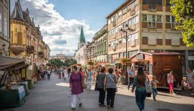 Egy kis &eacute;dess&eacute;g a Mi&eacute;nk a v&aacute;ros mell&eacute; - P&eacute;nteken startol a M&eacute;zfesztiv&aacute;l is