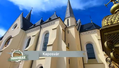 Kaposv&aacute;r &eacute;s a Zselic sz&eacute;ps&eacute;geit mutatta be leg&uacute;jabb r&eacute;sz&eacute;ben a TV2 utaz&aacute;si műsora - VIDE&Oacute;