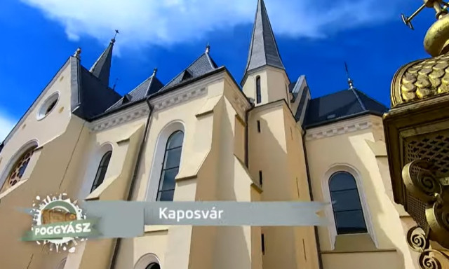 Kaposv&aacute;r &eacute;s a Zselic sz&eacute;ps&eacute;geit mutatta be leg&uacute;jabb r&eacute;sz&eacute;ben a TV2 utaz&aacute;si műsora - VIDE&Oacute;