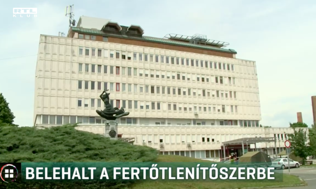 Szigetv&aacute;ri k&oacute;rh&aacute;z: s&oacute;oldat helyett fertőtlen&iacute;tőt adagoltak a műt&ouml;tt betegnek, belehalt