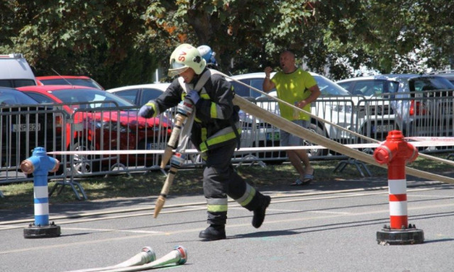 A kaposv&aacute;ri Bod&oacute; Laci hozta el id&eacute;n az orsz&aacute;g legerősebb tűzolt&oacute;ja c&iacute;met!