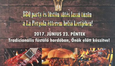 Tudunk egy kaposv&aacute;ri BBQ partyt, ahol k&ouml;telező megjelenned!