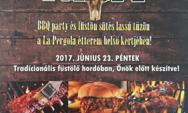 Tudunk egy kaposv&aacute;ri BBQ partyt, ahol k&ouml;telező megjelenned!