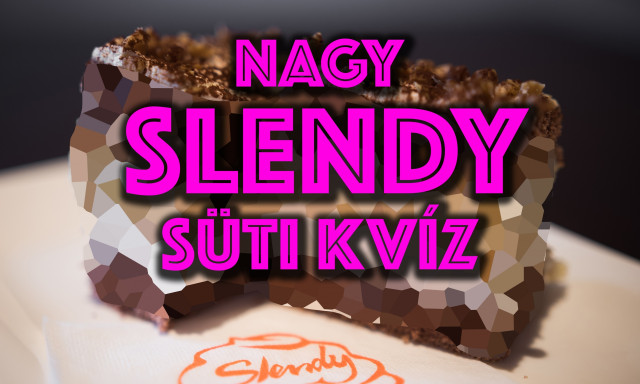 Itt a Nagy Slendy S&uuml;ti Kv&iacute;z! - Te h&aacute;ny s&uuml;tit ismersz fel?