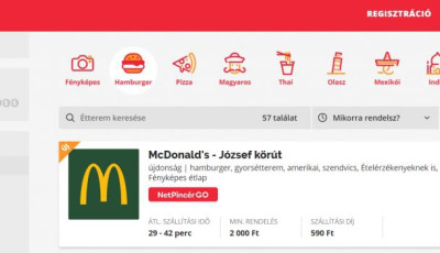 Elindult Magyarorsz&aacute;gon a McDonald&rsquo;s h&aacute;zhoz sz&aacute;ll&iacute;t&aacute;sa!