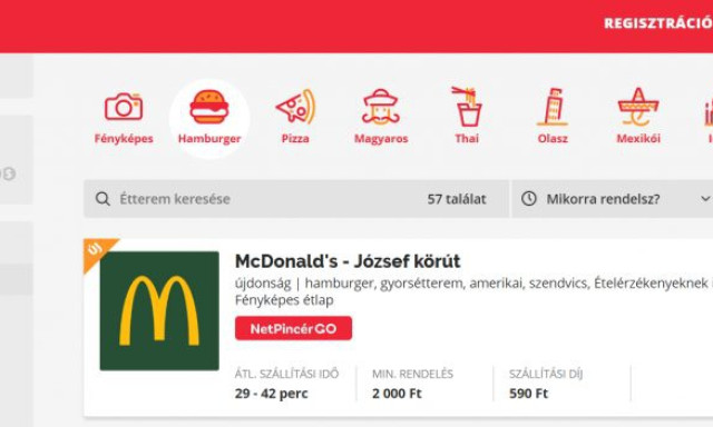 Elindult Magyarorsz&aacute;gon a McDonald&rsquo;s h&aacute;zhoz sz&aacute;ll&iacute;t&aacute;sa!