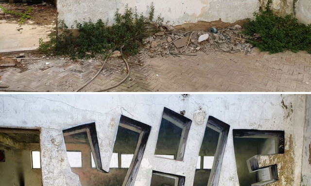 &Iacute;gy lehet csup&aacute;n graffitivel elt&uuml;ntetni eg&eacute;sz falakat