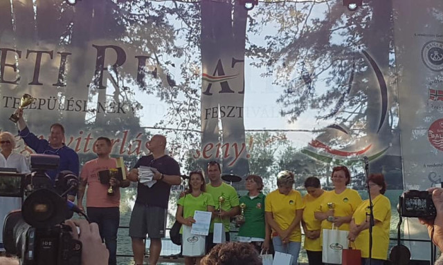 K&uuml;l&ouml;nd&iacute;jas lett a La Pergola a Nemzeti Regatta főzőverseny&eacute;n