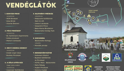 Szombaton ir&aacute;ny Balatonlelle! - Itt a Kishegyi Kortyok r&eacute;szletes programja