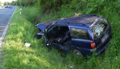 Meggondolatlan előz&eacute;ssel okozott s&uacute;lyos balesetet a kaposv&aacute;ri fiatal