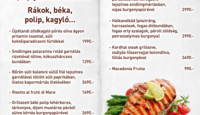 Brutal Burger, b&eacute;kacomb, krokodil steak... - Okt&oacute;berben nem fognak unatkozni a kaposv&aacute;ri &iacute;nyencek