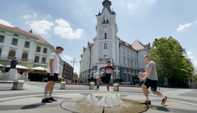 &Iacute;gy dek&aacute;zt&aacute;k v&eacute;gig a G&eacute;p&eacute;szesek Kaposv&aacute;rt egy kih&iacute;v&aacute;st teljes&iacute;tve - VIDE&Oacute;