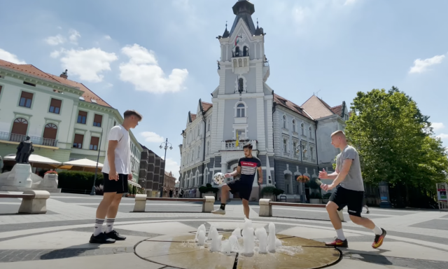 &Iacute;gy dek&aacute;zt&aacute;k v&eacute;gig a G&eacute;p&eacute;szesek Kaposv&aacute;rt egy kih&iacute;v&aacute;st teljes&iacute;tve - VIDE&Oacute;