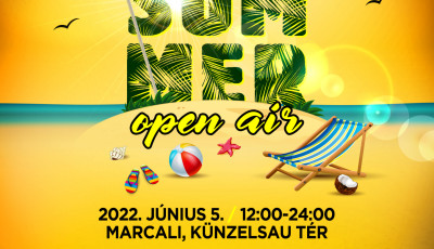 Nem marad fesztiv&aacute;l n&eacute;lk&uuml;l id&eacute;n ny&aacute;ron Marcali sem - J&ouml;n a Summer Open Air