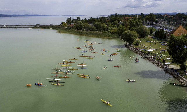 Id&eacute;n j&uacute;niusban is megtartj&aacute;k az egyre n&eacute;pszerűbb fony&oacute;di Balaton &aacute;tevez&eacute;st