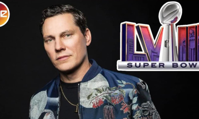 Ti&euml;sto lesz a Super Bowl első j&aacute;t&eacute;kbeli DJ-je