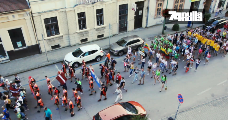 Jajj ne! Lemaradt&aacute;l a Sportfesztiv&aacute;l felvonul&aacute;s&aacute;r&oacute;l? Most 1 perc alatt bep&oacute;tolhatod! - VIDE&Oacute;