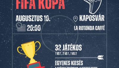 Most megmutathatod mekkora sp&iacute;ler vagy - FIFA bajnoks&aacute;got tartanak Kaposv&aacute;ron