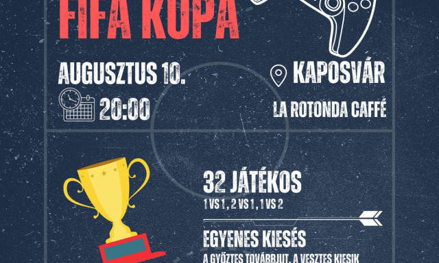 Most megmutathatod mekkora sp&iacute;ler vagy - FIFA bajnoks&aacute;got tartanak Kaposv&aacute;ron