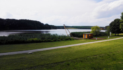 Felh&uacute;zt&aacute;k a desedai wakeboard p&aacute;ly&aacute;t