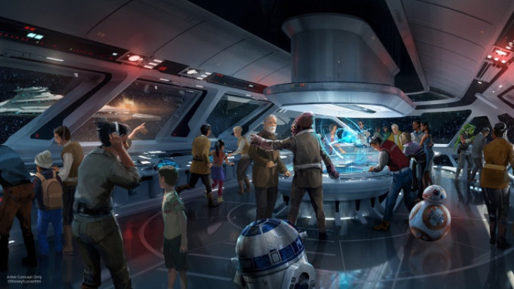 Itt egyszer mindenkinek meg kell szállnia - Star Wars hotelt nyit a Disney