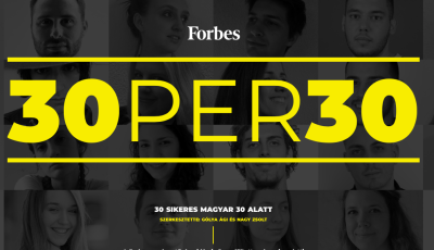 Kaposv&aacute;ri fiatalok is felker&uuml;ltek a Forbes idei 30 sikeres magyar 30 alatt list&aacute;j&aacute;ra