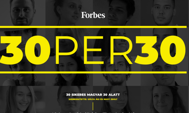 Kaposv&aacute;ri fiatalok is felker&uuml;ltek a Forbes idei 30 sikeres magyar 30 alatt list&aacute;j&aacute;ra