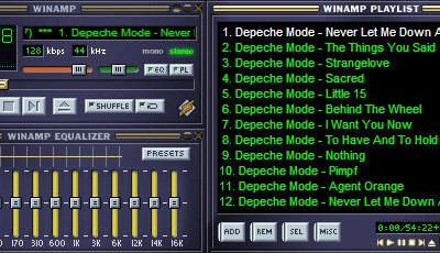 Hossz&uacute; idő ut&aacute;n visszat&eacute;r tinikorunk kedvenc zenelej&aacute;tsz&oacute;ja, a Winamp!