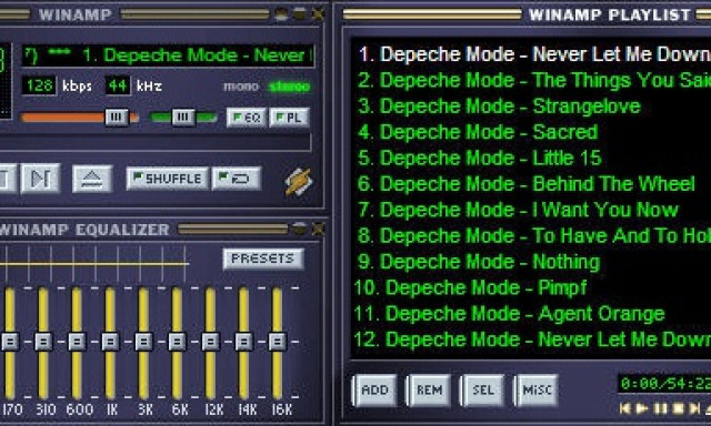 Hossz&uacute; idő ut&aacute;n visszat&eacute;r tinikorunk kedvenc zenelej&aacute;tsz&oacute;ja, a Winamp!