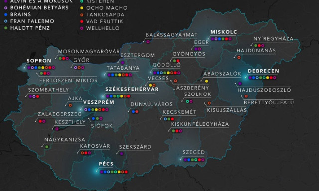 Kaposv&aacute;ron is meg&aacute;llt a klub&eacute;let - &Eacute;vi egy j&oacute; buli &eacute;deskev&eacute;s!