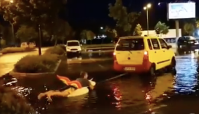 Suzukival h&uacute;zt&aacute;k a matracot a Tescon&aacute;l felgy&uuml;lemlett v&iacute;zen