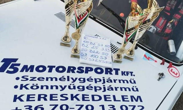 Dobog&oacute;n v&eacute;geztek a h&eacute;tv&eacute;g&eacute;n a kaposv&aacute;ri sz&iacute;nekben versenyző rallysok