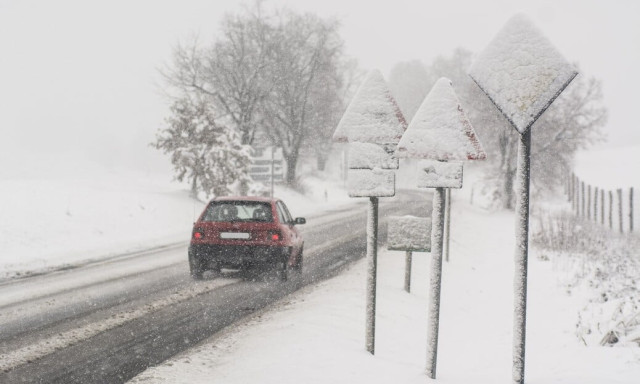 Rekord mennyis&eacute;gű, 20-25 cm h&oacute; esett Kaposv&aacute;ron