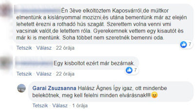 &Iacute;gy n&eacute;z ki az egyik kaposv&aacute;ri &aacute;ruh&aacute;z hűtője - Vajon ki a felelős ez&eacute;rt?