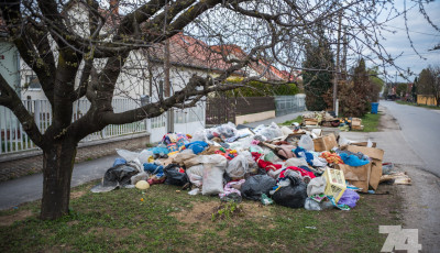 Ők is megunt&aacute;k - V&eacute;get vetne a v&aacute;ros a lomtalan&iacute;t&aacute;s alatti guber&aacute;l&aacute;snak