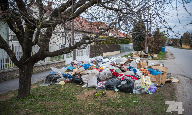 Ők is megunt&aacute;k - V&eacute;get vetne a v&aacute;ros a lomtalan&iacute;t&aacute;s alatti guber&aacute;l&aacute;snak