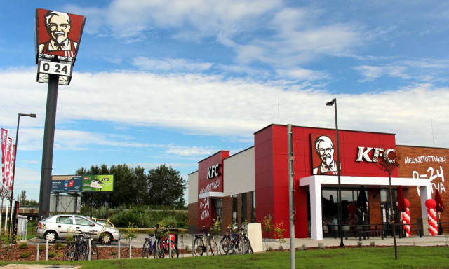 Ti hallott&aacute;tok m&aacute;r? V&eacute;gre Somogyban is van KFC!