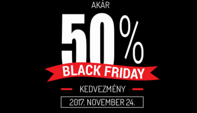 Ezen a h&eacute;ten &eacute;rkeznek csak az igazi Black Friday akci&oacute;k Kaposv&aacute;rra - Itt megtal&aacute;lod őket!