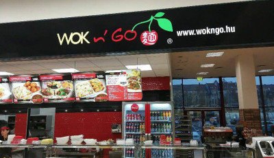 Megnyitott a Wok n&#039; Go a Tescoban