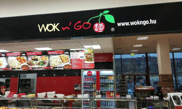 Megnyitott a Wok n&#039; Go a Tescoban