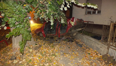 MEGD&Ouml;BBENTŐ: Saj&aacute;t testv&eacute;reit hagyta cserben a hal&aacute;los kimenetelű topon&aacute;ri baleset sofőrje - feltehetőleg alkoholt is fogyasztott