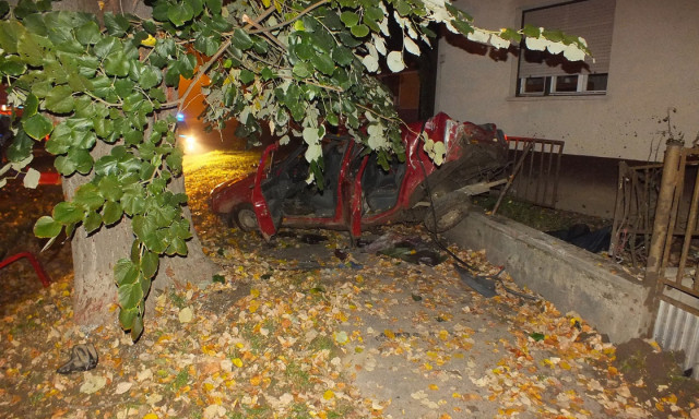 MEGD&Ouml;BBENTŐ: Saj&aacute;t testv&eacute;reit hagyta cserben a hal&aacute;los kimenetelű topon&aacute;ri baleset sofőrje - feltehetőleg alkoholt is fogyasztott