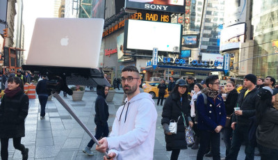 A Macbook szelfi bot a leg&uacute;jabb dolog, amire a vil&aacute;gnak biztosan nem volt sz&uuml;ks&eacute;ge