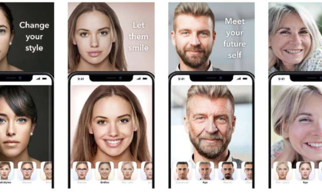 Egyre nagyobb botr&aacute;ny dagad a 60 &eacute;vess&eacute; alak&iacute;t&oacute; FaceApp k&ouml;r&uuml;l