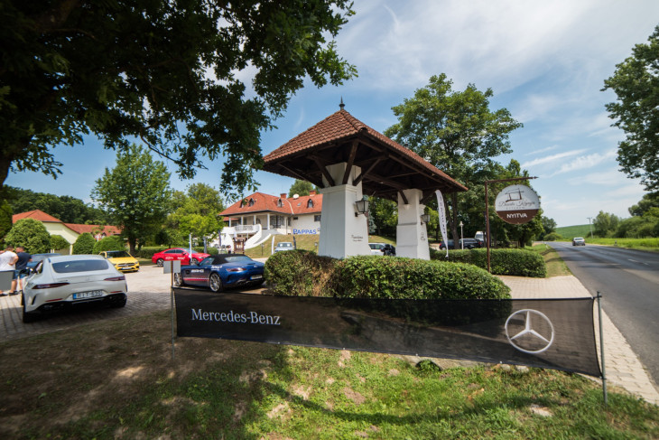 Ellepték a Deseda Kapuját a legkülönlegesebb Mercedes modellek!